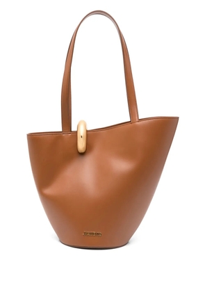 Jacquemus The Average Bambola tote bag - Brown