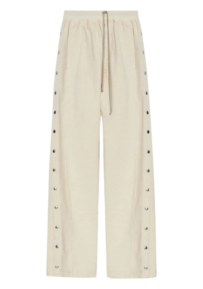 Rick Owens DRKSHDW Pusher track pants - Neutrals