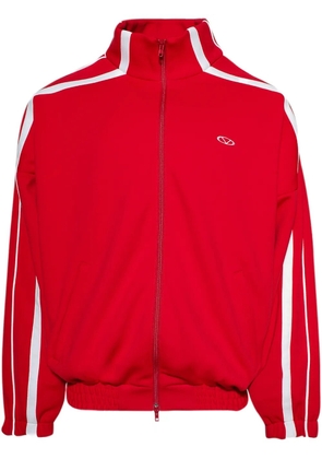 VETEMENTS embroidered-logo jacket