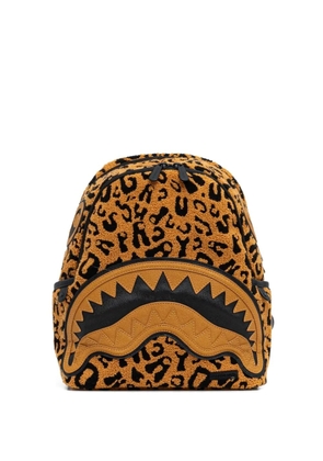Sprayground The Wild One Savage leopard-print backpack - Brown