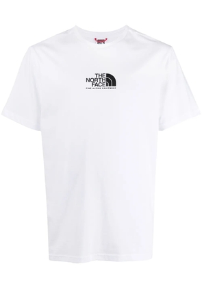 The North Face logo-print cotton T-Shirt - White