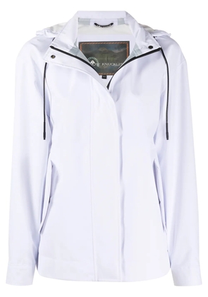 Moose Knuckles hooded sports jacket - White