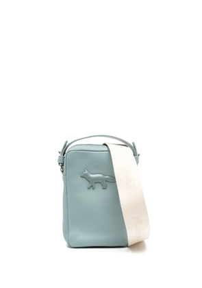 Maison Kitsuné cloud crossbody bag - Blue