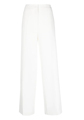 Blanca Vita overlapping-panel palazzo pants - White