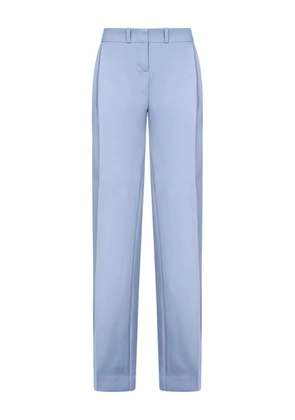 Coperni pressed-crease trousers - Blue