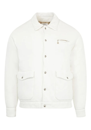 visvim cotton goose-down jacket - White