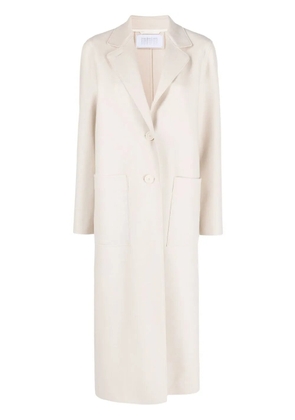 Harris Wharf London side slit trenchcoat - Neutrals