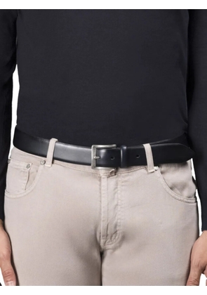 Moorer Berth-ash leather belt - Blue