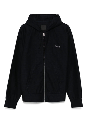 Givenchy 4G-jacquard hoodie - Black