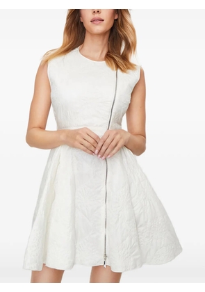 Moncler Orchid sleeveless mini dress - White