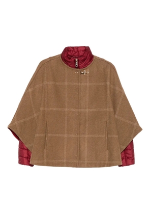 Fay 3-in-1 cape - Brown