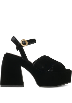 Nodaleto Bulla Joni platform heeled sandals - Black