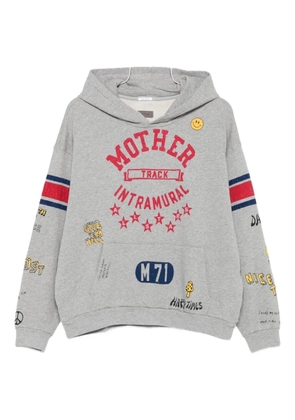 MOTHER graphic-print hoodie - Grey