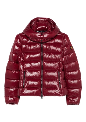 Save The Duck hooded puffer jacket - Red
