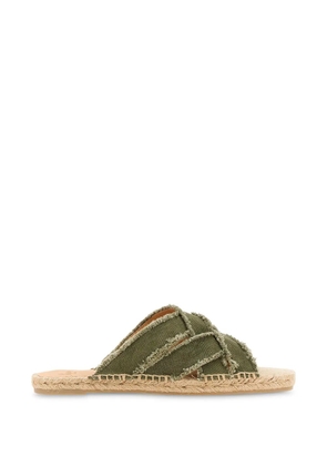 Castañer Pilita flat sandals - Green
