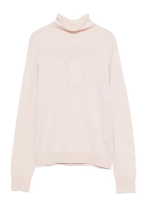 YERSE turtleneck long-sleeve sweater - Neutrals