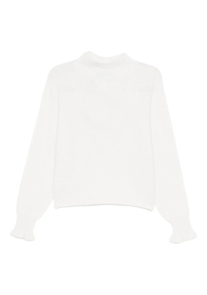 TWINSET mock-neck sweater - White