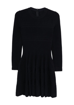 Alaïa Pre-Owned 2010s blue midi dress