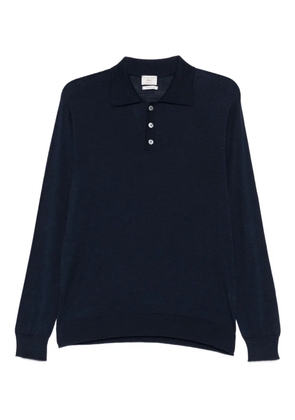 Daniele Fiesoli long-sleeve polo - Black