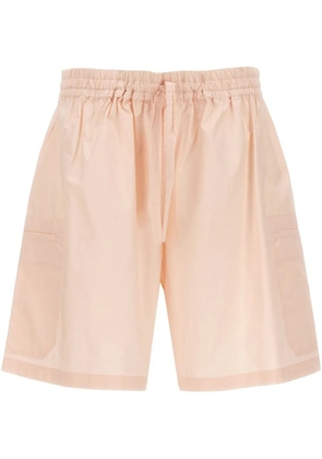 Studio Nicholson drawstring-waist cotton shorts - Neutrals