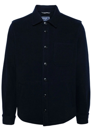 Fedeli Chester shirt jacket - Blue