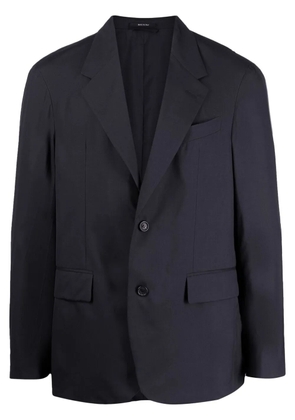 Dunhill single-breasted blazer - Blue