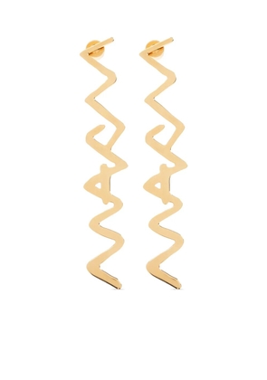 Marni Marni Symbol earrings - Gold