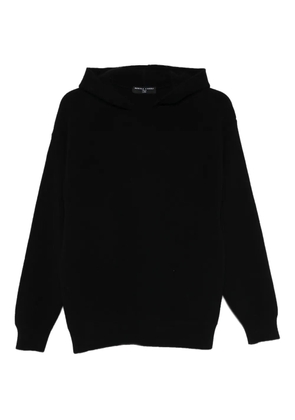 Daniele Fiesoli hooded hoodie - Black