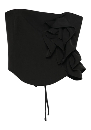 RHIZOME Amora corset top - Black