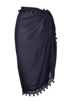 Melissa Odabash Pareo sarong skirt - Blue