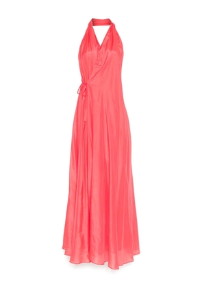 Semicouture Vanessa maxi dress - Pink