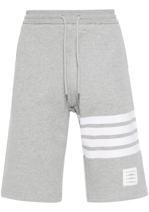 Thom Browne 4-Bar jersey shorts - Grey