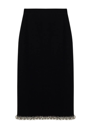 Simkhai Idina embellished midi skirt - Black