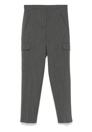 TWINSET straight-leg cargo pants - Grey