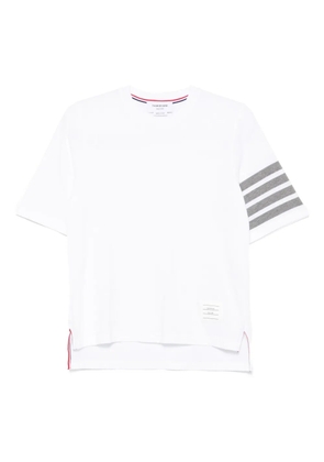 Thom Browne cotton T-shirt - White