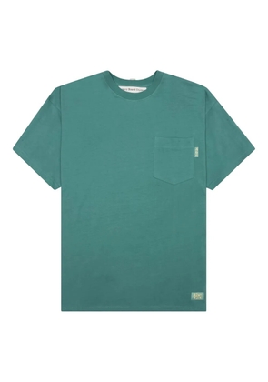 Advisory Board Crystals patch-pocket short-sleeve t-shirt - Blue