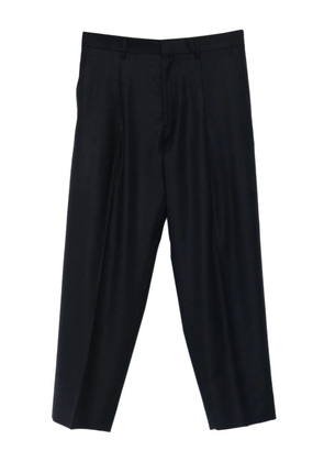 Costumein pleated-pocket pants - Black
