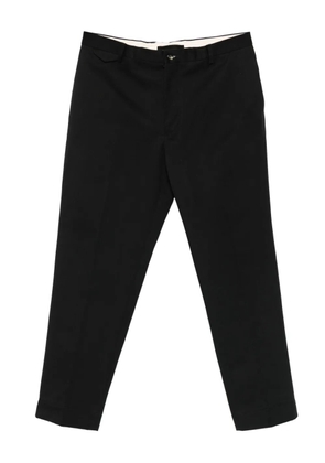 Dell'oglio turn-up tailored trousers - Black