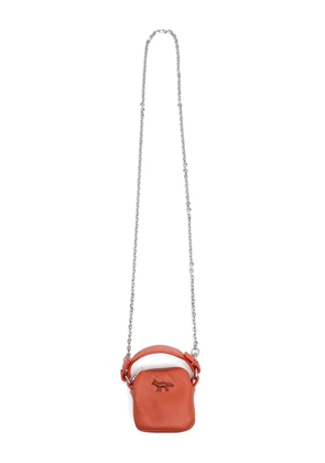 Maison Kitsuné cloud mini coins purse - Orange