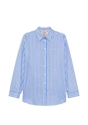 Nº21 striped pocket shirt - Blue