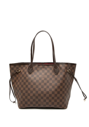 Louis Vuitton Pre-Owned 2001-2009 Damier Ebene Neverfull MM tote bag - Brown