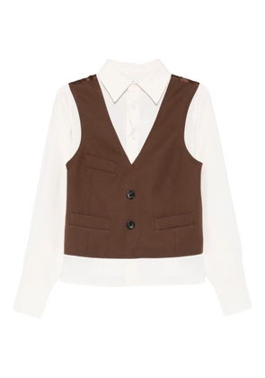 Zomer Marek blouse - Brown