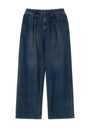 Wooyoungmi pleated baggy jeans - Blue