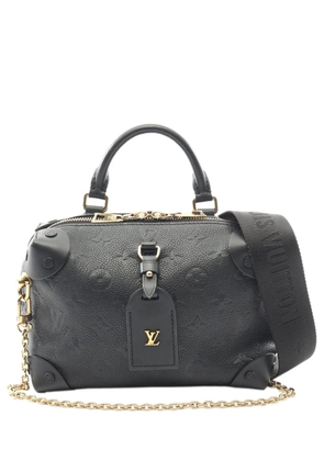 Louis Vuitton Pre-Owned 2010-2025 Monogram Empreinte Petite Malle Souple satchel - Black