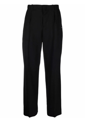 OUR LEGACY Borrowed Chino wool trousers - Black
