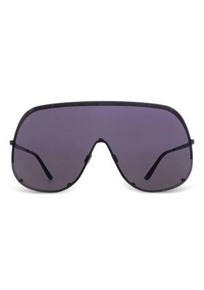 Rick Owens DRKSHDW shield-frame sunglasses - Black