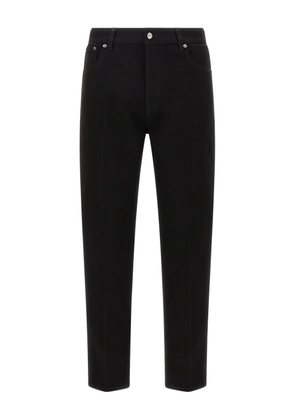 Gucci Morsetto cropped jeans - Black