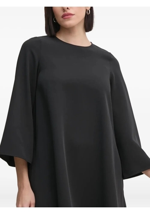 Joop! Denise bell-sleeve mini dress - Black