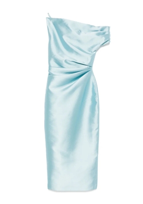 Solace London Ellison midi dress - Blue