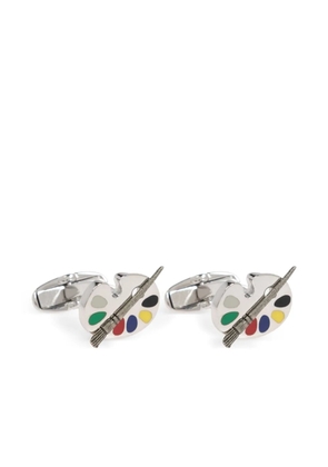 Paul Smith Paint Palette cufflinks - Silver
